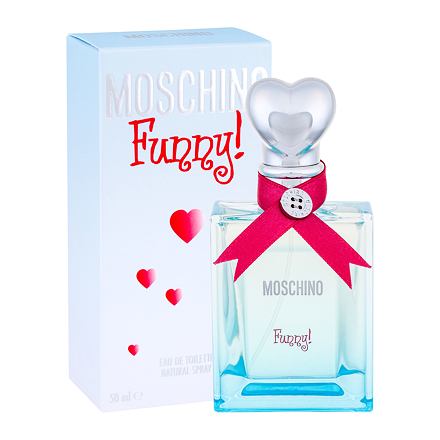 Moschino Funny! 50 ml toaletní voda pro ženy