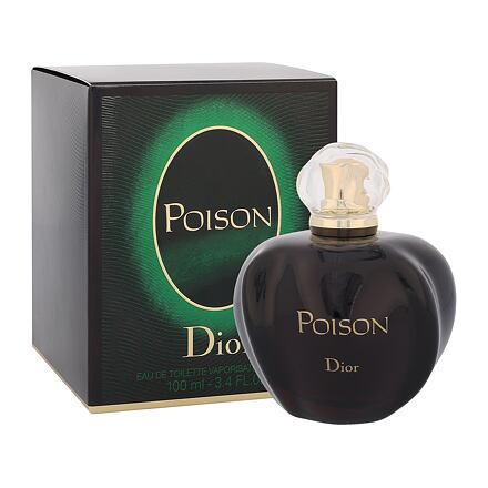 Christian Dior Poison 100 ml toaletní voda pro ženy