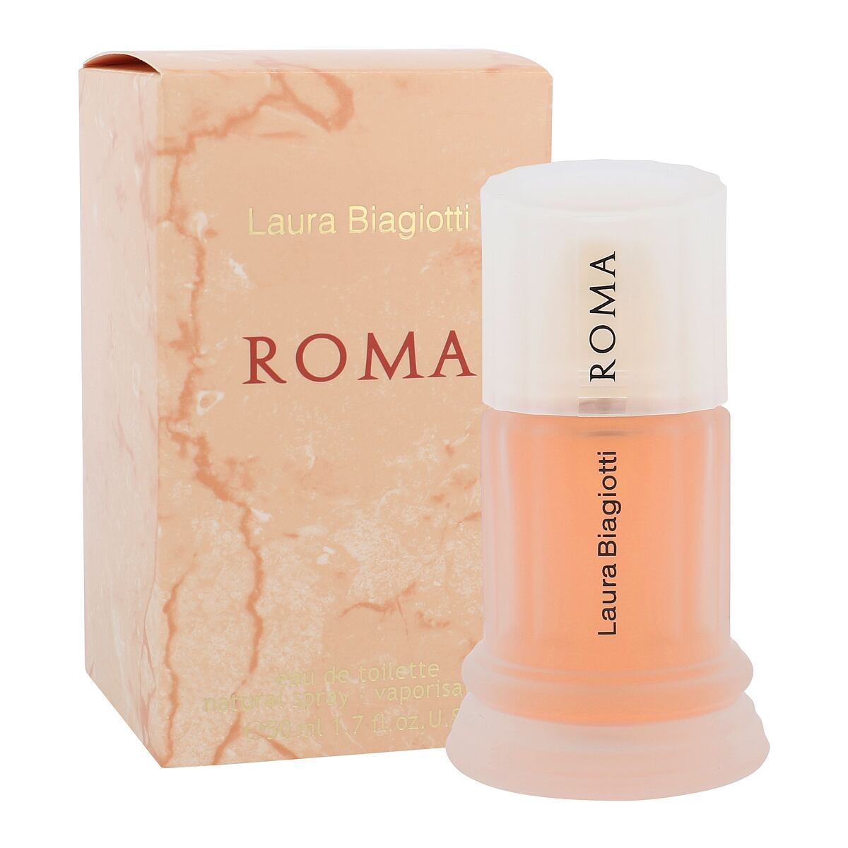 Laura Biagiotti Roma 50 ml toaletní voda pro ženy