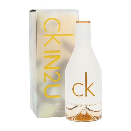 Calvin Klein CK IN2U 50 ml toaletní voda pro ženy