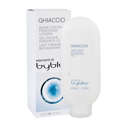 Byblos Ghiaccio sprchový gel 400 ml pro ženy