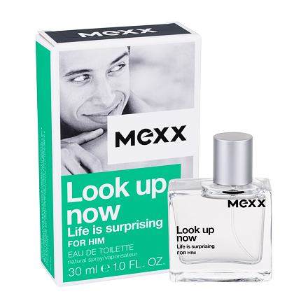 Mexx Look up Now Life Is Surprising For Him toaletní voda 30 ml pre mužov