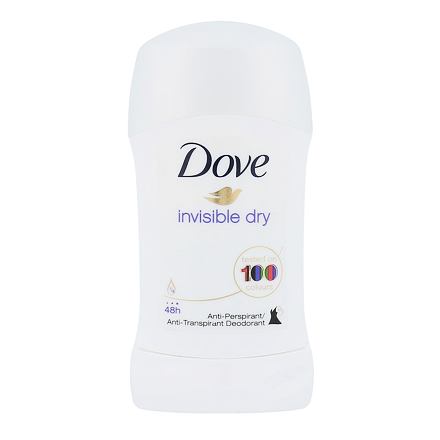 Dove Invisible Dry 48h antiperspirant nezanechávající bílé stopy 40 ml pro ženy