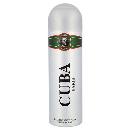 Cuba Green deospray 200 ml pro muže