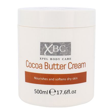 Xpel Body Care Cocoa Butter hydratační tělový krém 500 ml pro ženy