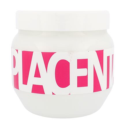 Kallos Cosmetics Placenta maska pro suché a poškozené vlasy 800 ml pro ženy