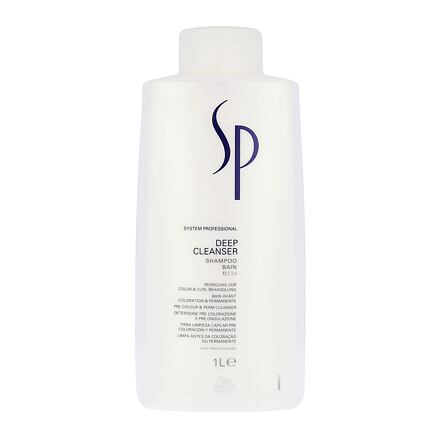 Wella Professionals SP Deep Cleanser šampon pro hloubkové čištění vlasů 1000 ml pro ženy
