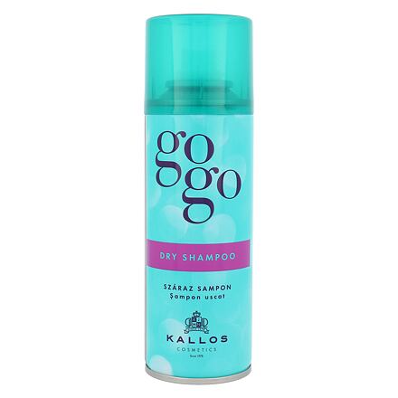 Kallos Cosmetics Gogo suchý šampon pro všechny typy vlasů 200 ml pro ženy