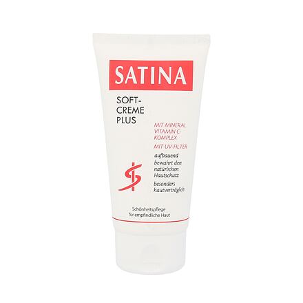 Satina Soft Cream Plus ochranný pleťový krém 75 ml pro ženy