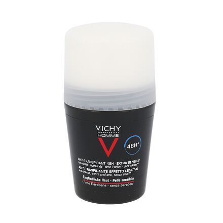 Vichy Homme Extra Sensitive 48H antiperspirant pro citlivou pokožku 50 ml pro muže