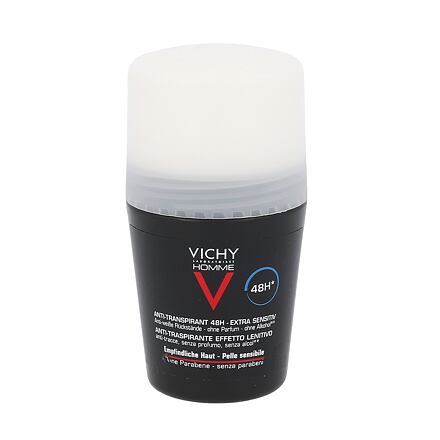 Vichy Homme Extra Sensitive 48H antiperspirant pro citlivou pokožku 50 ml pro muže