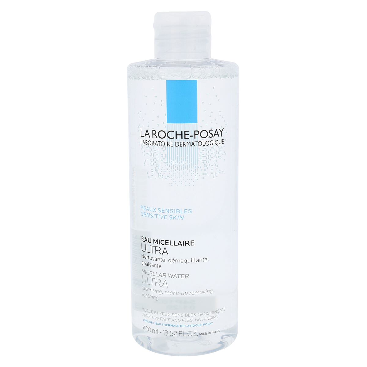 La Roche-Posay Micellar Water Ultra Sensitive Skin micelární voda pro citlivou pleť 400 ml 400 ml pre ženy