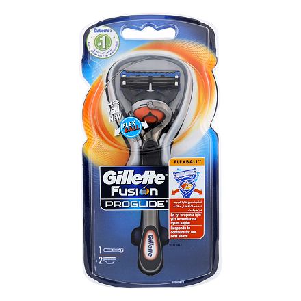 Gillette Fusion Proglide Flexball holicí strojek s náhradní hlavicí pro muže