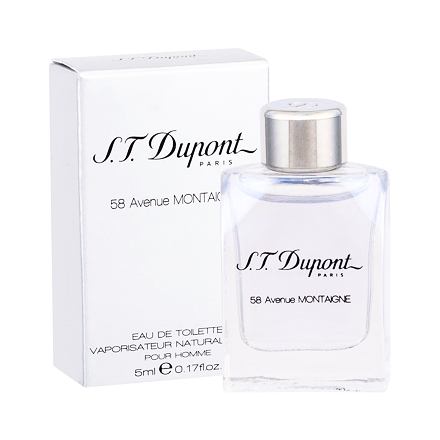 S.T. Dupont 58 Avenue Montaigne Pour Homme 5 ml toaletní voda miniatura pro muže