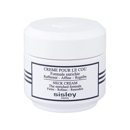 Sisley Neck Cream The Enriched Formula zpevňující krém na krk 50 ml