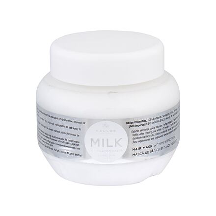 Kallos Cosmetics Milk maska pro suché a poškozené vlasy 275 ml pro ženy