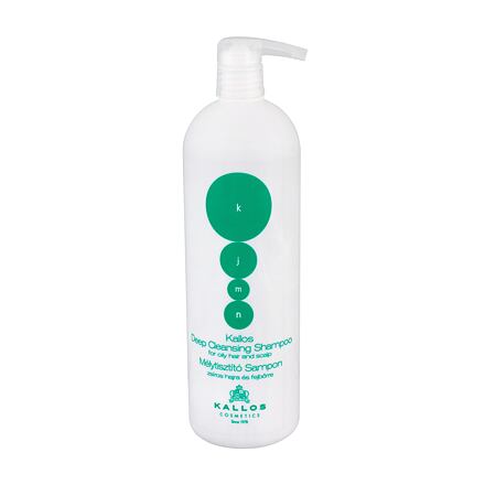 Kallos Cosmetics KJMN Deep Cleansing Shampoo šampon pro mastné vlasy a pokožku hlavy 1000 ml pro ženy