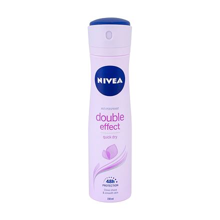Nivea Double Effect 48h deospray antiperspirant 150 ml pro ženy