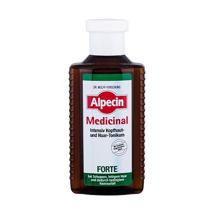 Alpecin Medicinal Forte Intensive Scalp And Hair Tonic tonikum proti mastným lupům a vypadávání vlasů 200 ml unisex