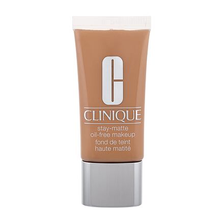Clinique Stay-Matte Oil-Free Makeup make-up na suchou pleť 30 ml odstín 15 Beige