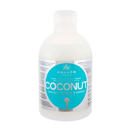 Kallos Cosmetics Coconut vyživující šampon s kokosovým olejem 1000 ml pro ženy