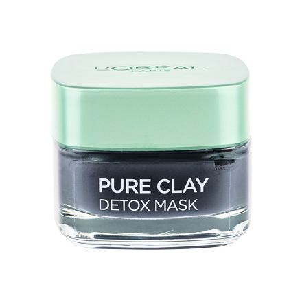 L'Oréal Paris Pure Clay Detox Mask intenzivní čisticí pleťová maska 50 ml pro ženy
