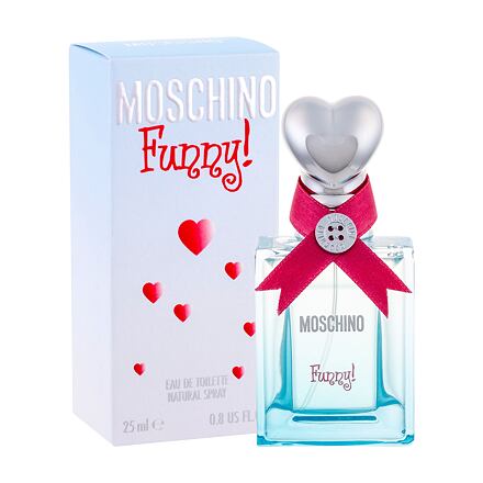 Moschino Funny! toaletní voda 25 ml pre ženy