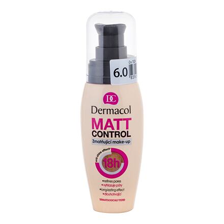 Dermacol Matt Control matující make-up 30 ml odstín 6.0