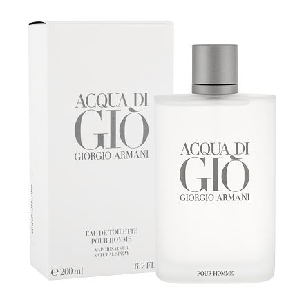 Giorgio Armani Acqua di Giò Pour Homme 200 ml toaletní voda pro muže