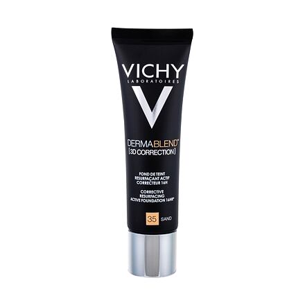 Vichy Dermablend™ 3D Antiwrinkle & Firming Day Cream SPF25 vyhlazující korekční make-up 30 ml 30 ml odstín 35 sand