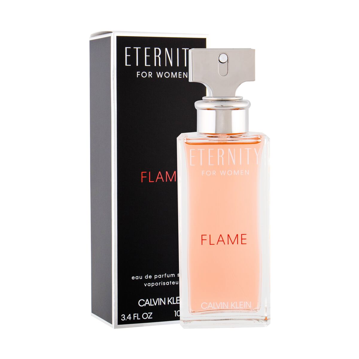 Calvin Klein Eternity Flame For Women 100 ml parfémovaná voda pro ženy