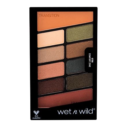 Wet n Wild Color Icon 10 Pan paletka deseti očních stínů 8.5 g odstín comfort zone