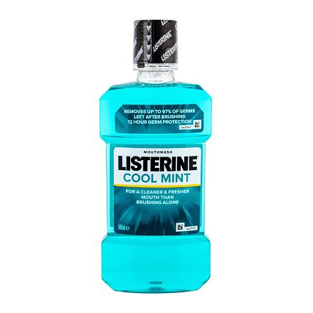 Listerine Cool Mint Mouthwash ústní voda pro svěží dech 500 ml
