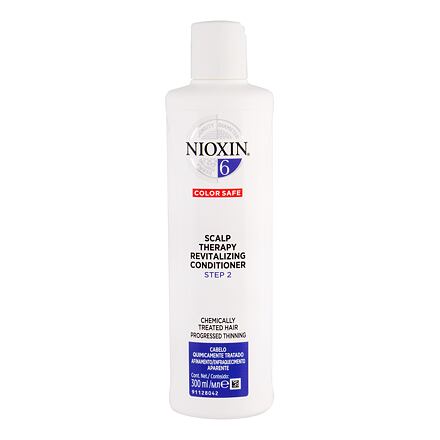 Nioxin System 6 Scalp Therapy kondicionér pro výrazně řídnoucí vlasy 300 ml pro ženy