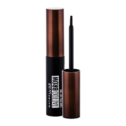 Maybelline Tattoo Brow gelová slupovací barva na obočí 4,6 g 4.6 g odstín dark brown