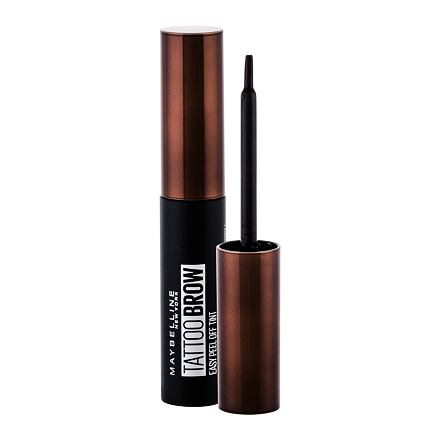 Maybelline Tattoo Brow gelová slupovací barva na obočí 4.6 g odstín dark brown