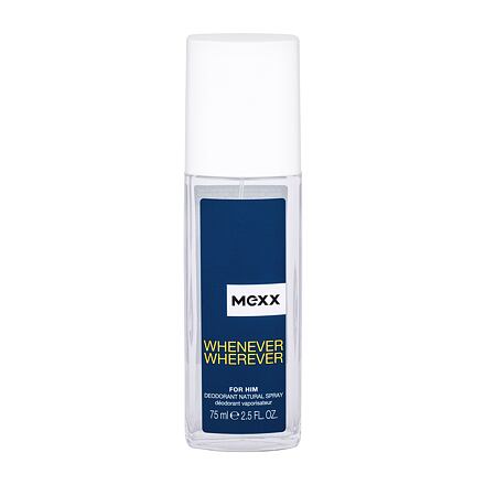Mexx Whenever Wherever deodorant s rozprašovačem 75 ml pro muže