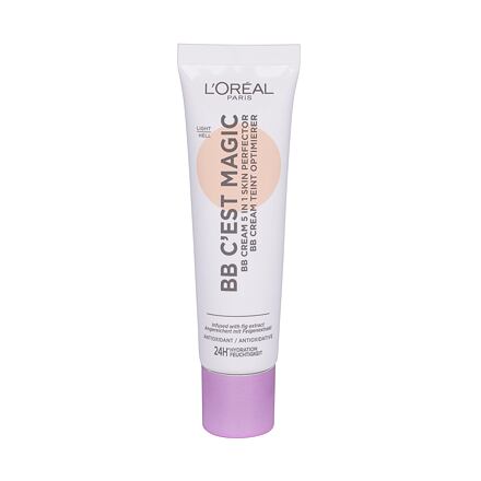 L'Oréal Paris Magic BB 5in1 Transforming Skin Perfector hydratační bb krém 30 ml odstín Light