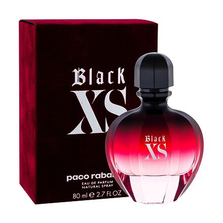 Paco Rabanne Black XS 2018 parfémovaná voda 80 ml pre ženy