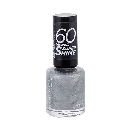Rimmel London 60 Seconds Super Shine rychleschnoucí lak na nehty 8 ml odstín 833 Extra!