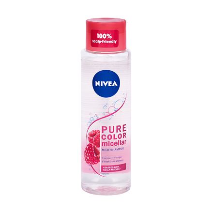 Nivea Pure Color Micellar Shampoo micelární šampon pro barvené vlasy 400 ml pro ženy