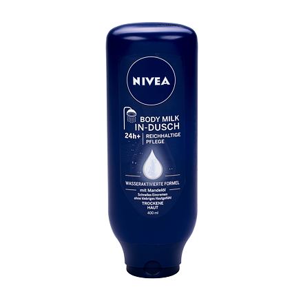 Nivea Shower Milk In-Shower Body Milk hydratační tělové mléko do sprchy 400 ml pro ženy