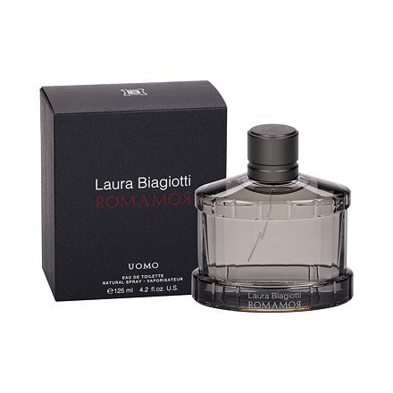 Laura Biagiotti Romamor Uomo toaletní voda 125 ml pre mužov