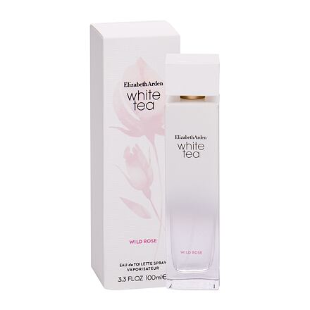 Elizabeth Arden White Tea Wild Rose 100 ml toaletní voda pro ženy