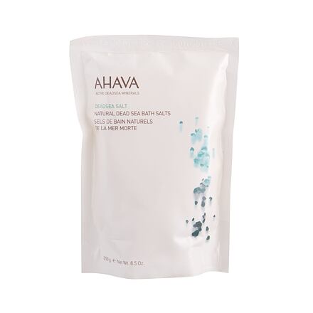 AHAVA Deadsea Salt přírodní koupelová sůl z mrtvého moře 250 g pro ženy