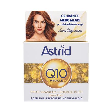 Astrid Q10 Miracle krém proti vráskám 50 ml pro ženy