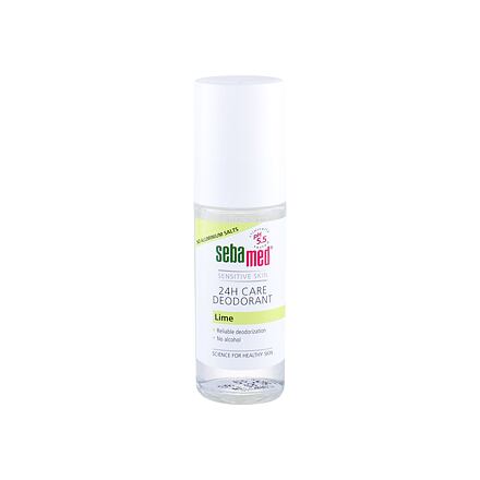 SebaMed Sensitive Skin 24H Care Lime deodorant s vůní limetky pro citlivou pokožku 50 ml pro ženy