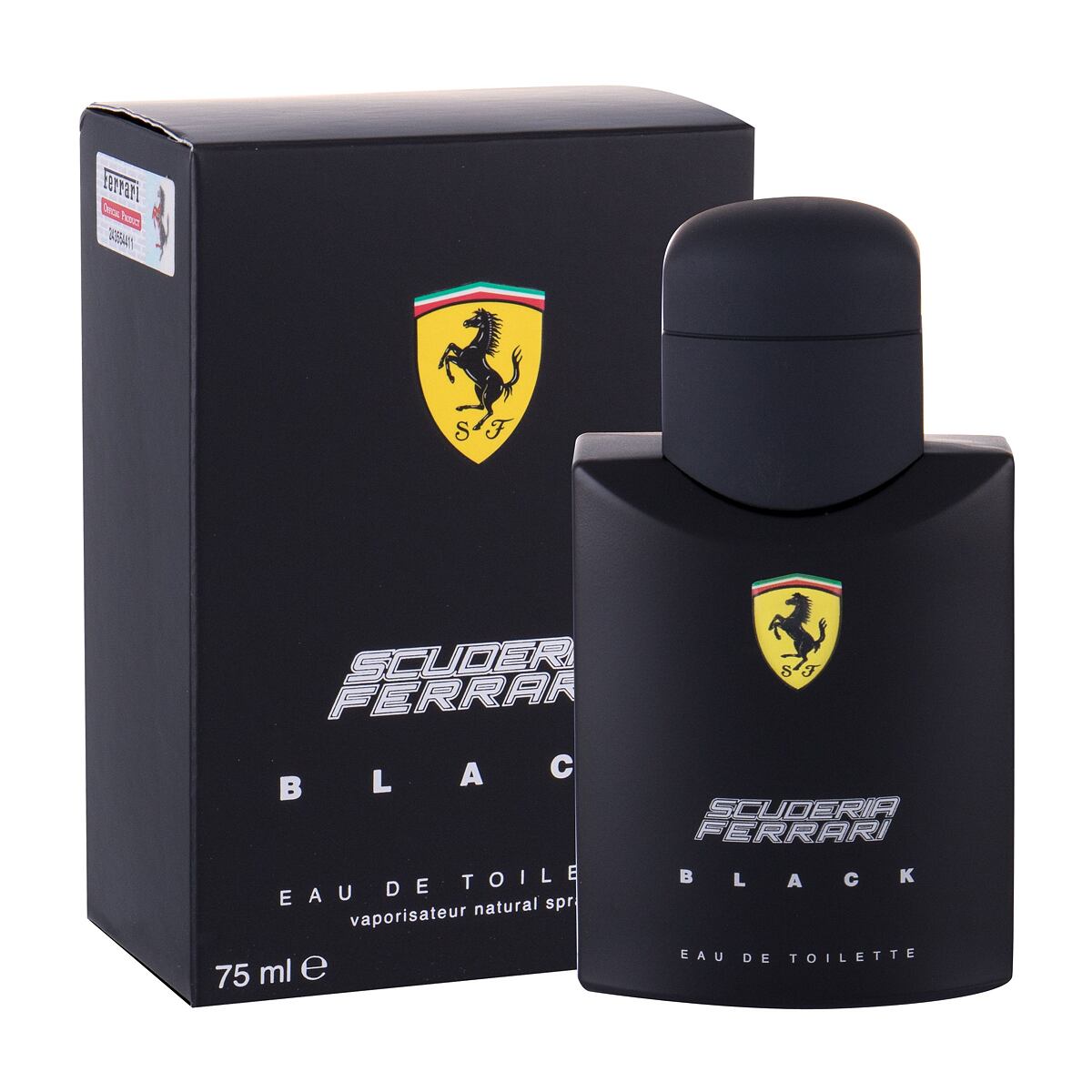 Ferrari Scuderia Ferrari Black 75 ml toaletní voda pro muže