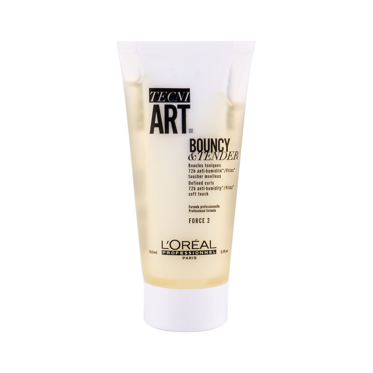 L'Oréal Professionnel Tecni.Art Bouncy & Tender dvousložkový modelační gel pro definici vln 150 ml pro ženy