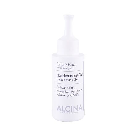 ALCINA Miracle Hand Gel Antibacterial antibakteriální gel na ruce 50 ml
